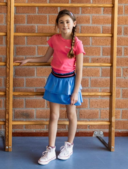 Billy & Lilly rib shirt Terra pink lemonade