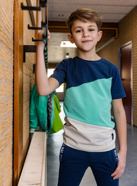 Billy & Lilly Shirt Tim electric green