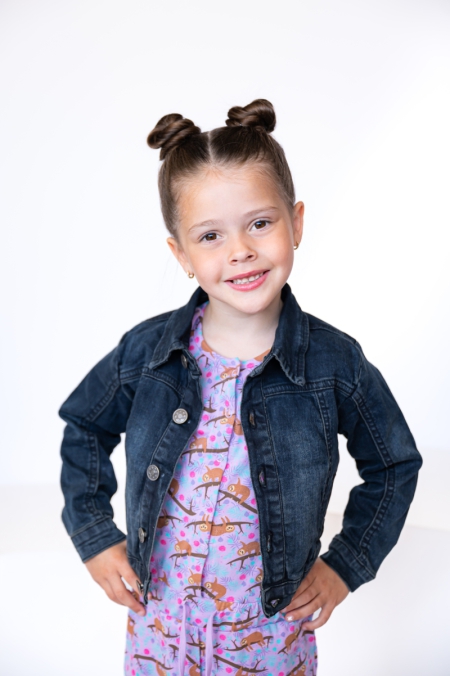 Lovestation22 jeans jacket dark blue (LS22-51-021)