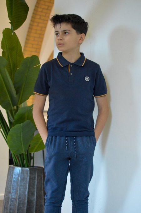 Vinrose polo mood indigo (VBS24PO006)