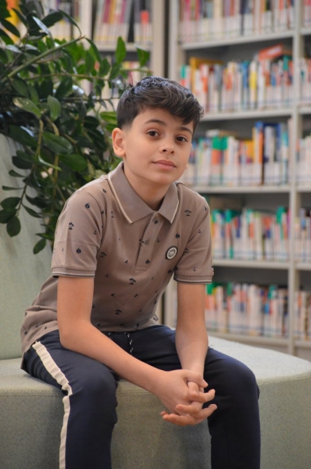 Vinrose polo cinder aop (VBS24PO019)