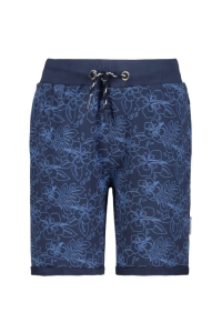 Vinrose short mood indigo print (VBS24SH009)
