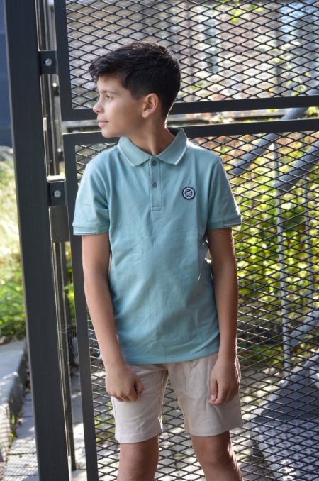 Vinrose pique short cinder (VBS24SH021)