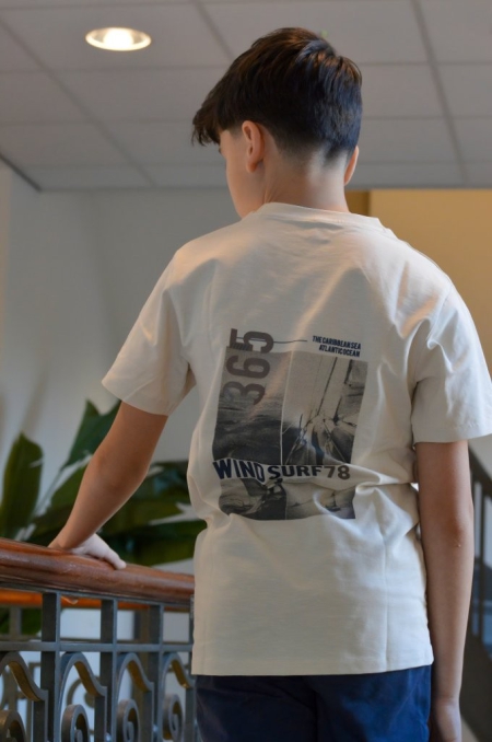 Vinrose shirt rainy day (VBS24SS015)