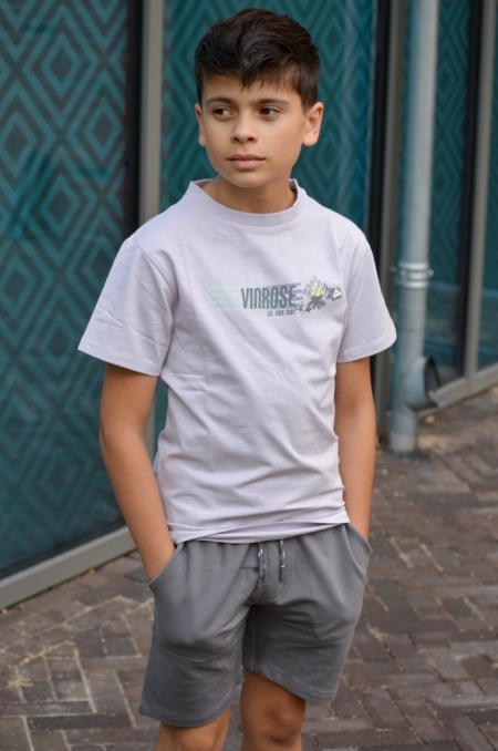 Vinrose shirt iris Vinrose lila (VBS24SS026)