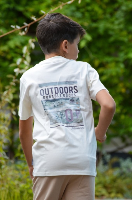 Vinrose shirt snow white (VBS24SS029)