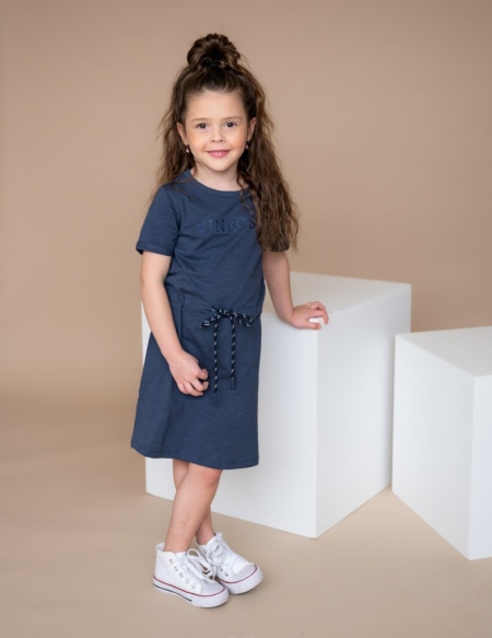 Vinrose jurk mood indigo (VGS24DR005)