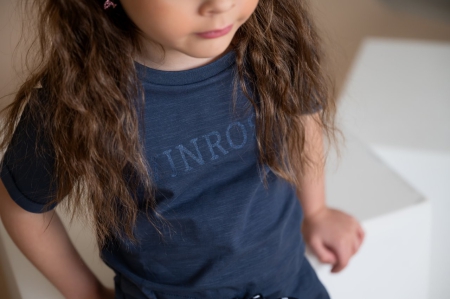 Vinrose jurk mood indigo (VGS24DR005)