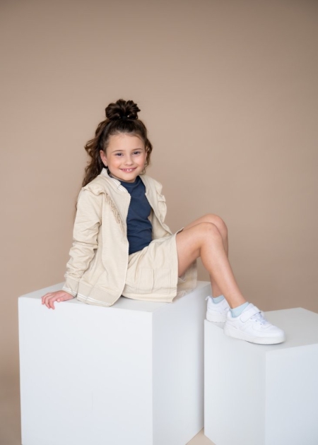 Vinrose rok oyster gray (VGS24SK009)