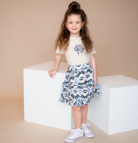 Vinrose shirt oyster gray (VGS24SS001)