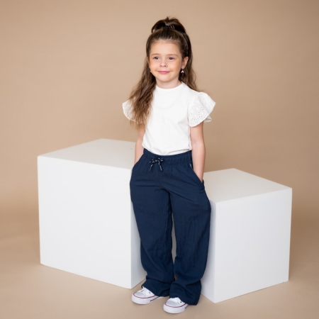 Vinrose shirt snow white (VGS24SS006)