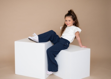 Vinrose shirt snow white (VGS24SS006)