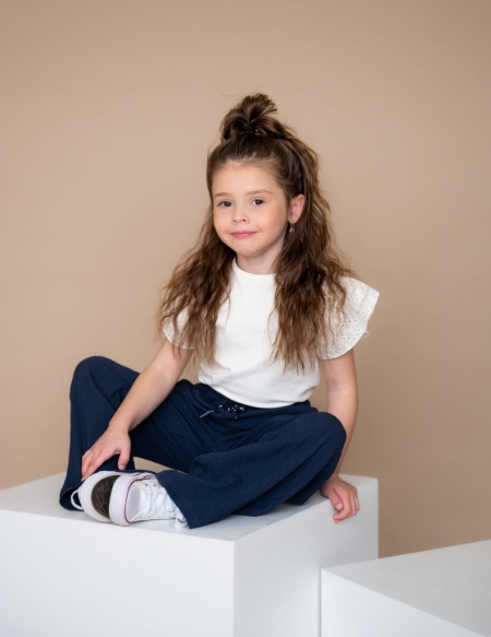 Vinrose shirt snow white (VGS24SS006)