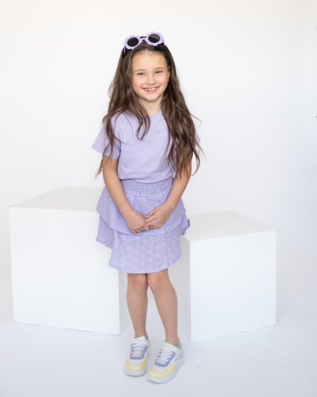 Vinrose shirt lavender (VGS24SS034)