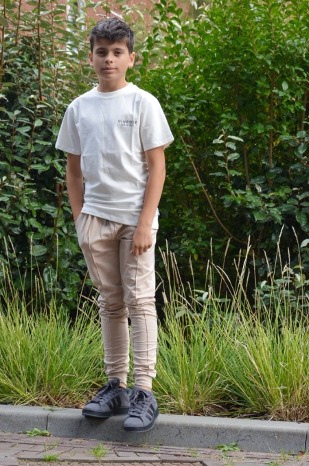 Vinrose broek doeskin (VBS24PA037)