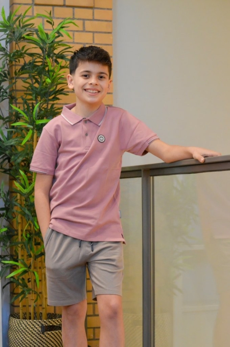 Vinrose polo nostalgic (VBS24PO018)