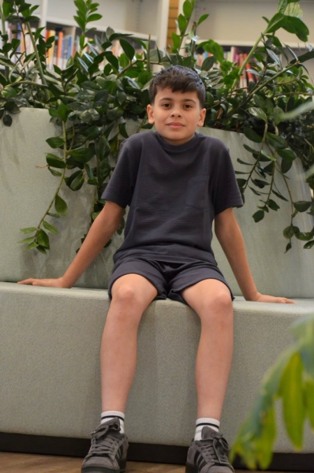 Vinrose short mood indigo (VBS24SH023)