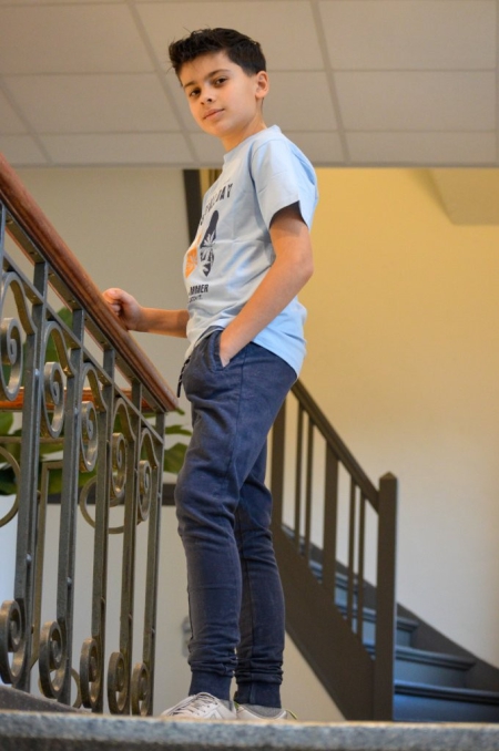 Vinrose shirt cerulean surf all day (VBS24SS002)