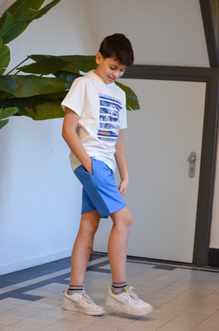 Vinrose shirt snow white californian beach (VBS24SS003)