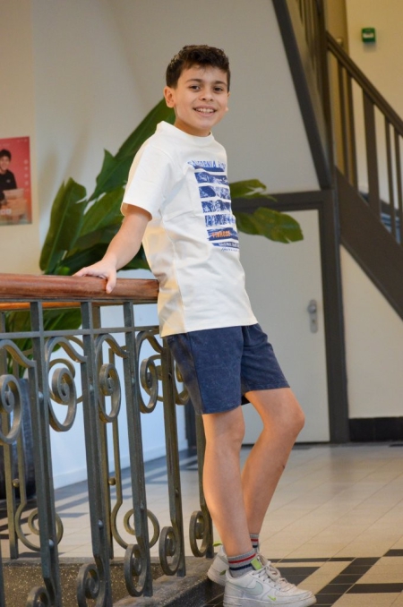 Vinrose shirt snow white californian beach (VBS24SS003)