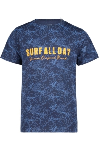 Vinrose shirt mood indigo surf all day (VBS24SS005)