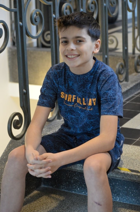 Vinrose shirt mood indigo surf all day (VBS24SS005)