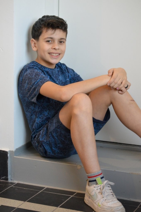 Vinrose shirt mood indigo surf all day (VBS24SS005)