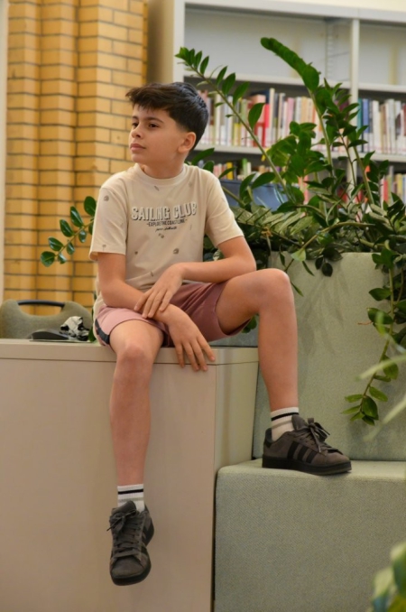 Vinrose shirt rainy day sailing club (VBS24SS017)