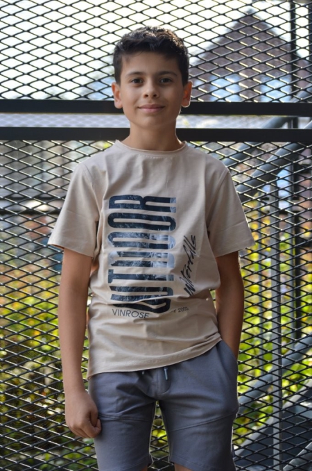 Vinrose shirt doeskin outdoor (VBS24SS027)