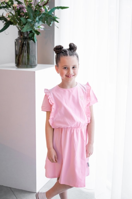 Vinrose jurk romance rose (VGS24DR027)