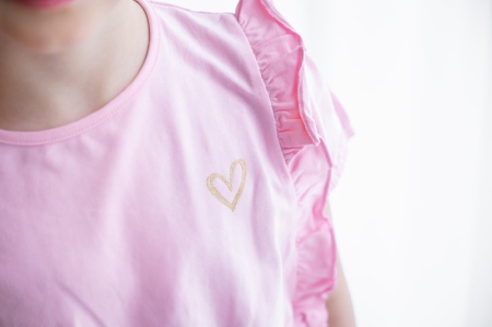 Vinrose jurk romance rose (VGS24DR027)