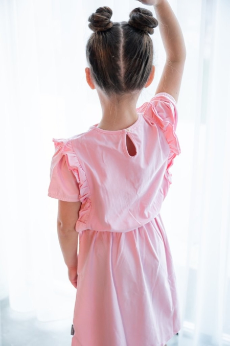 Vinrose jurk romance rose (VGS24DR027)