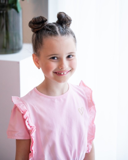 Vinrose jurk romance rose (VGS24DR027)