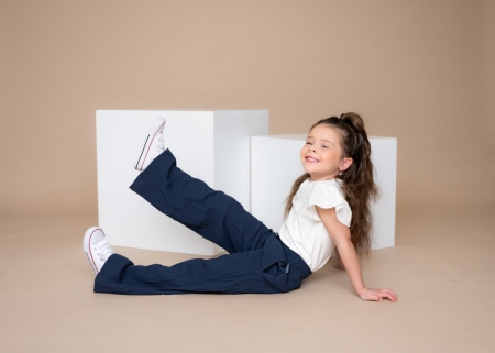 Vinrose broek mood indigo (VGS24PA013)