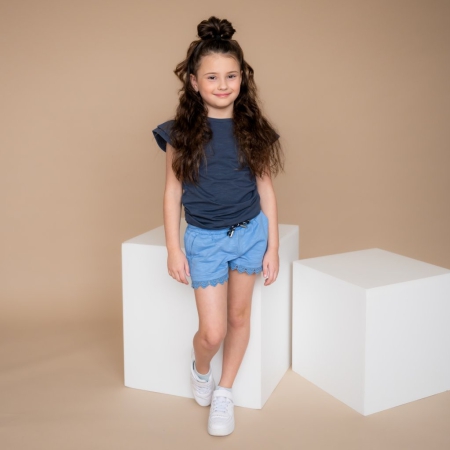 Vinrose short blue bonnet (VGS24SH012)