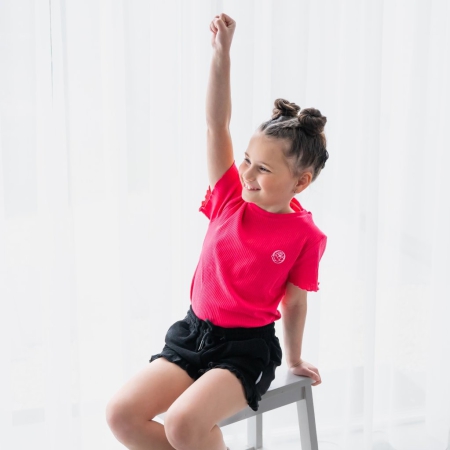 Vinrose short black (VGS24SH024)