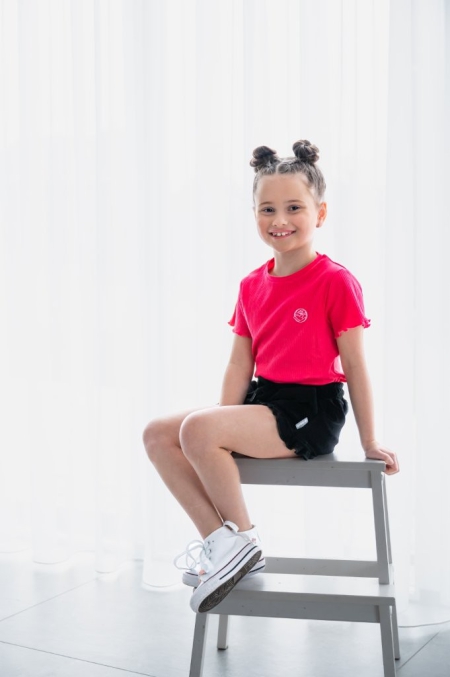 Vinrose short black (VGS24SH024)