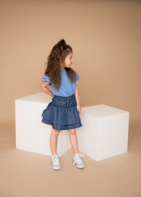 Vinrose rok denim (VGS24SK010)