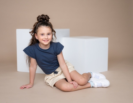 Vinrose shirt mood indigo (VGS24SS002)