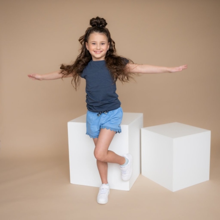 Vinrose shirt mood indigo (VGS24SS002)