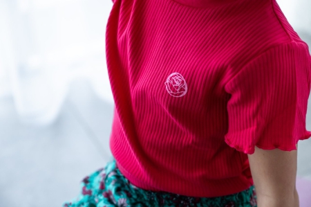 Vinrose shirt azalea (VGS24SS019)