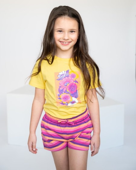 Vinrose shirt aspen gold (VGS24SS030)