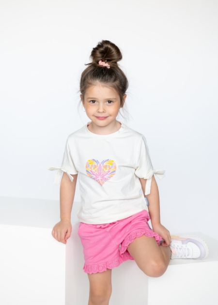 Vinrose shirt snow white (VGS24SS033)