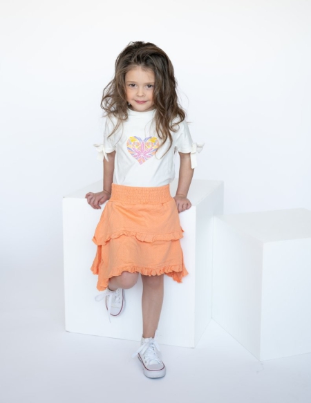 Vinrose shirt snow white (VGS24SS033)