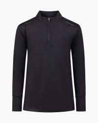 Cruyff metabolic 1/4 zip longsleeve black (CSAJ243006-998)