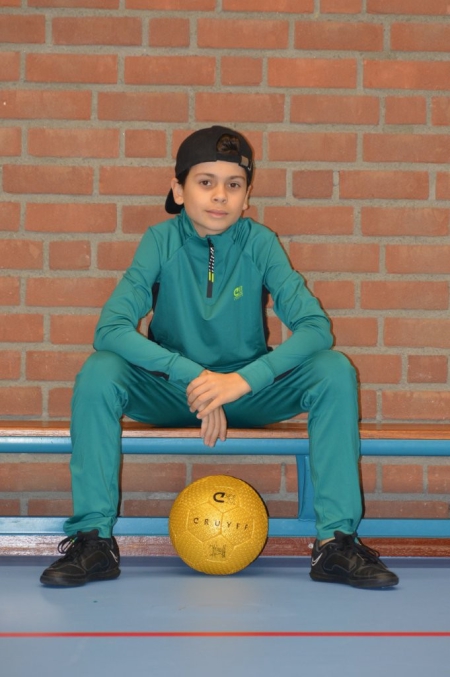 Cruyff Corner suit pinegreen black