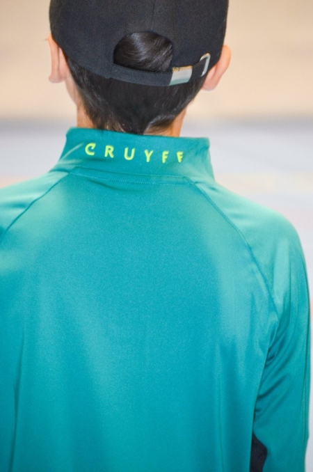 Cruyff Corner suit pinegreen black