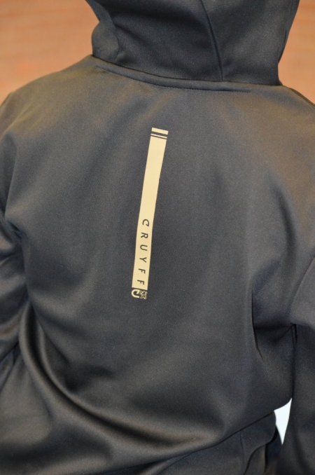 Cruyff Goal suit black gold