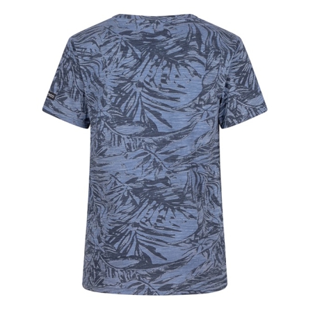 Indian Blue Jeans t-shirt steel blue (IBBS24-3629)