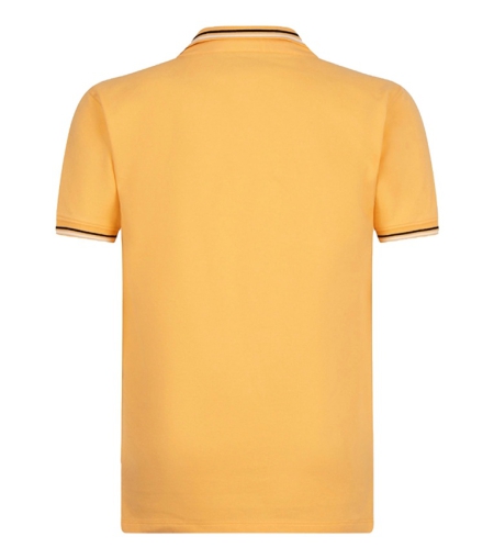 Indian Blue Jeans polo pique indian bleached orange (IBBS24-3650)